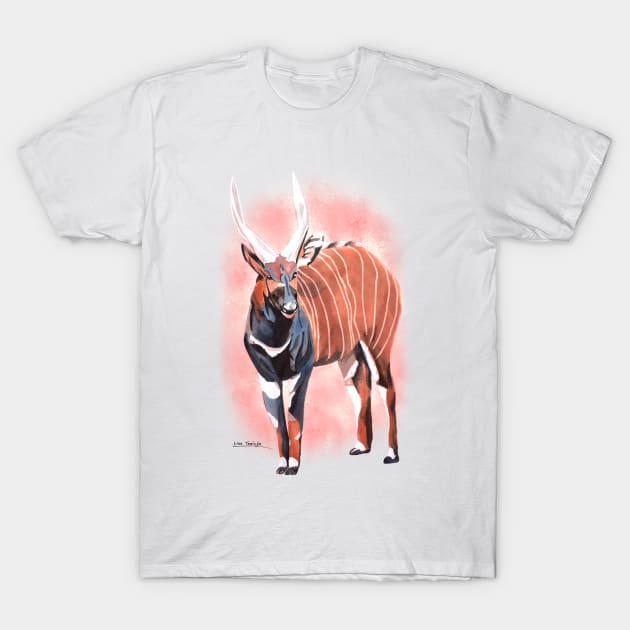 Bongo - Antelope T-Shirt by lucafon18